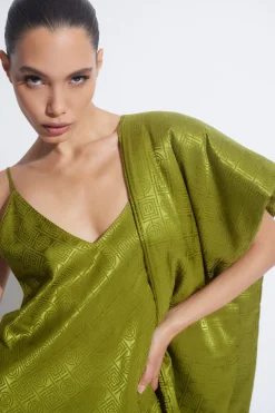 Infinity Jacquard Slip