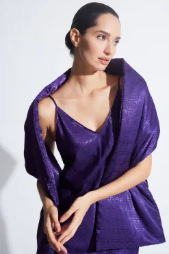 Infinity Jacquard Slip