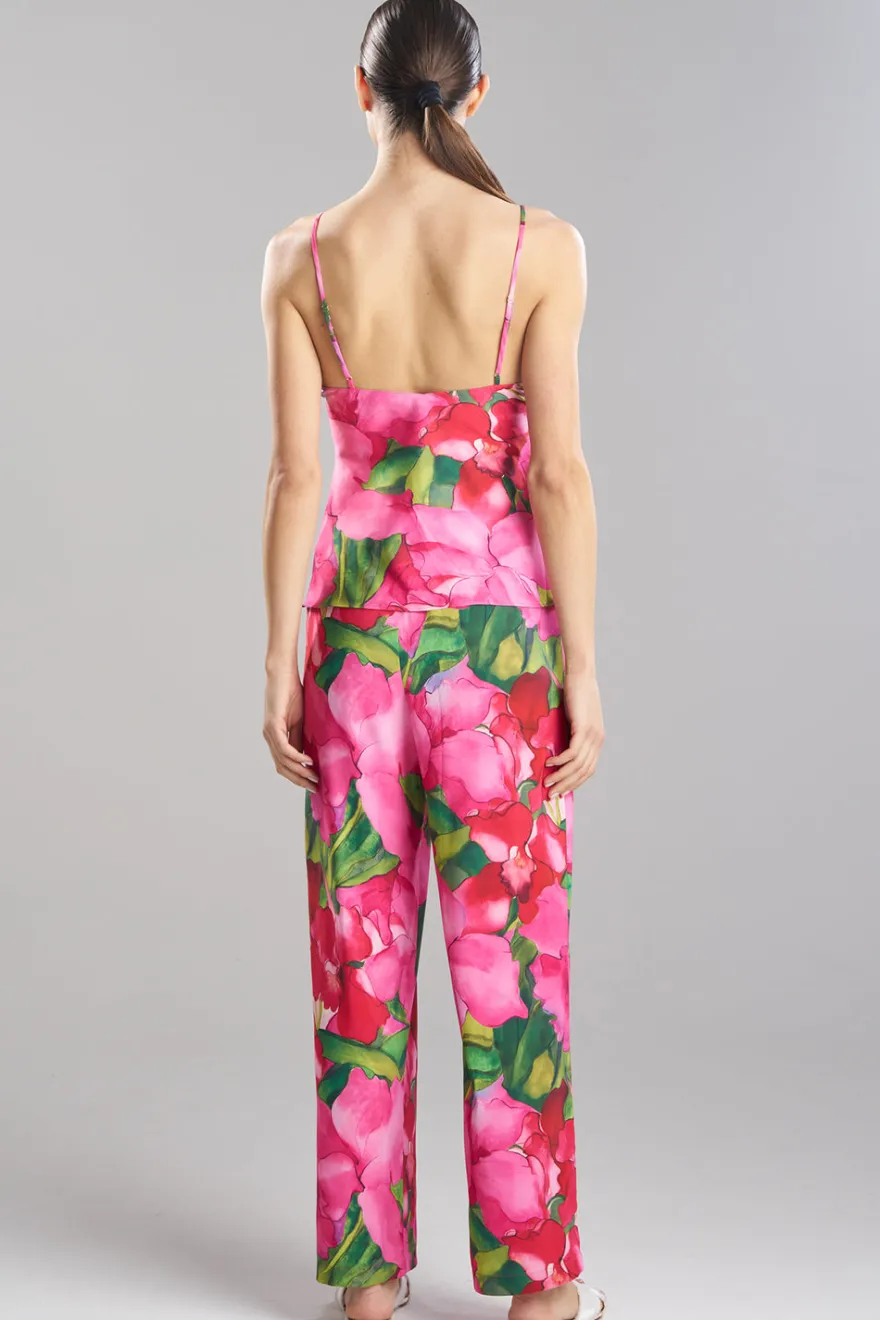 Isla Printed Satin Cami PJ Set