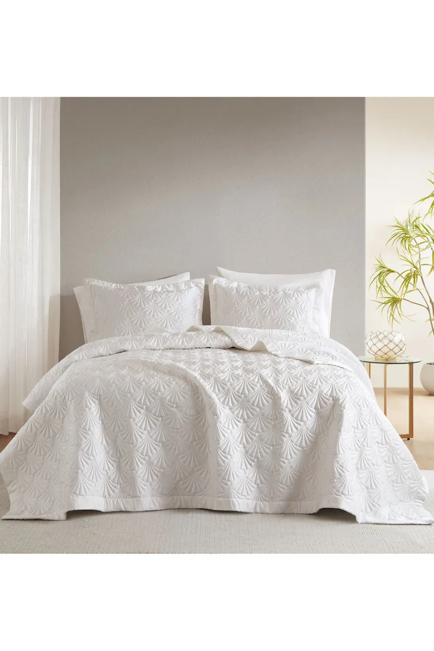 Jeju Embroidered 3 Piece Quilt Mini Set
