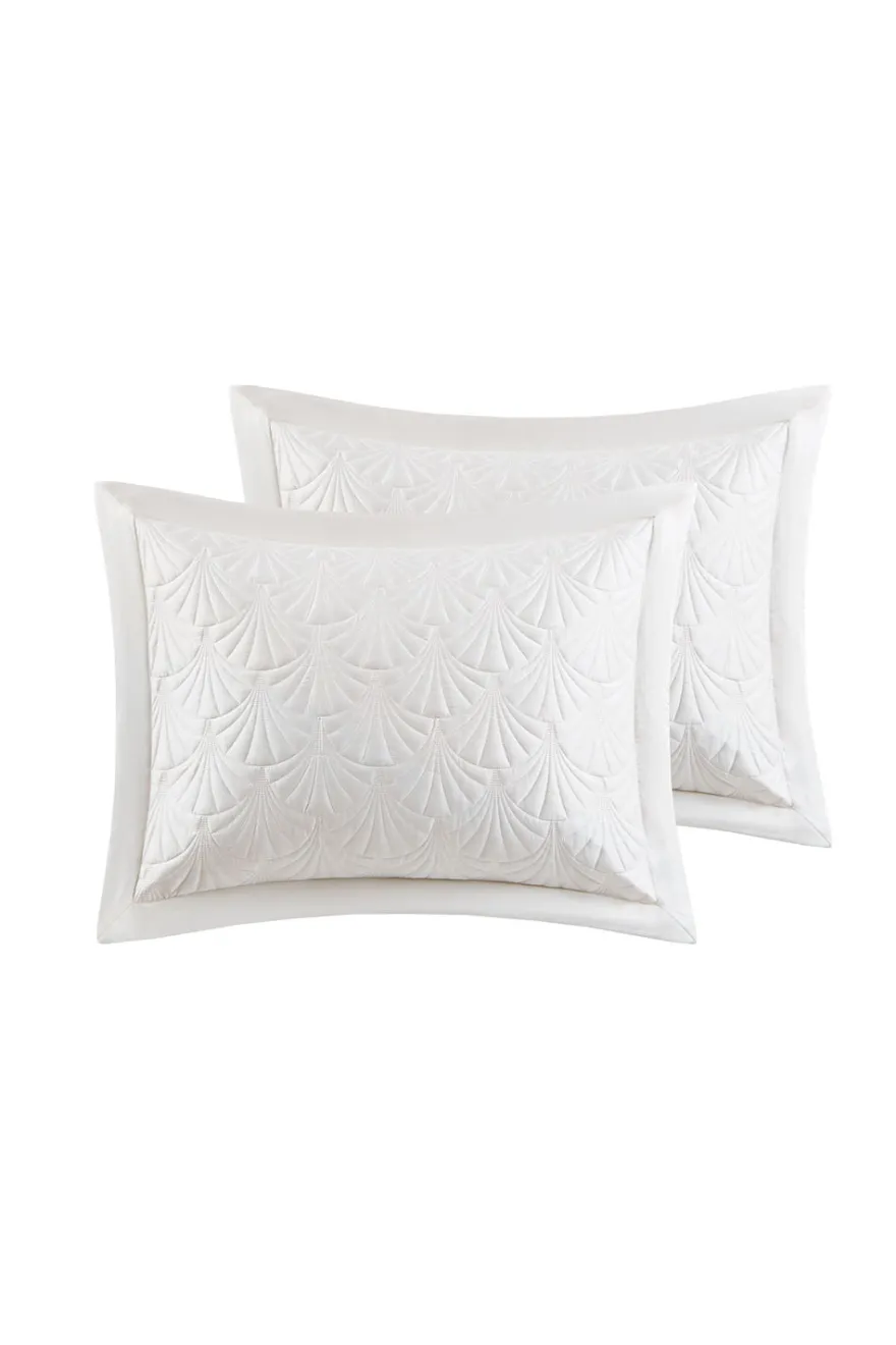 Jeju Embroidered 3 Piece Quilt Mini Set