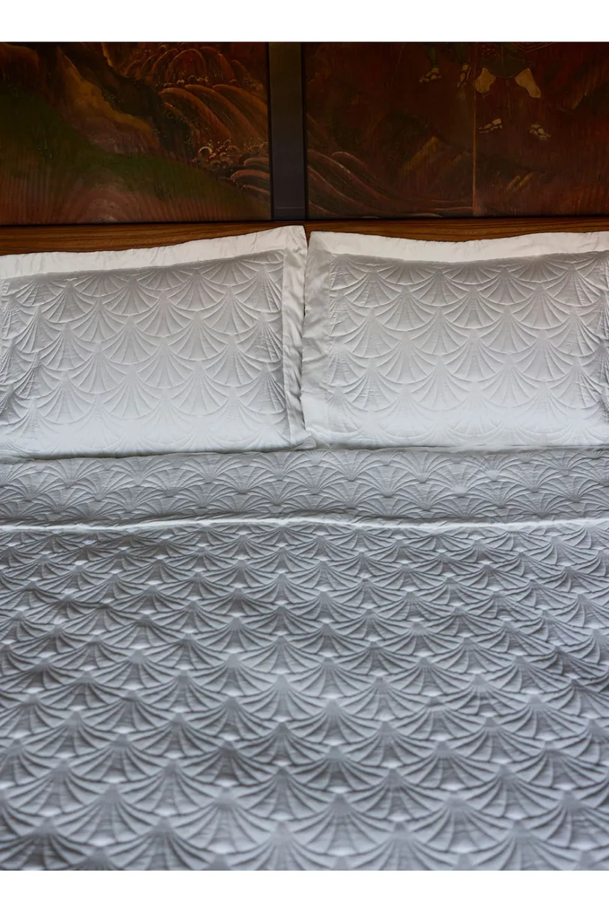 Jeju Embroidered 3 Piece Quilt Mini Set