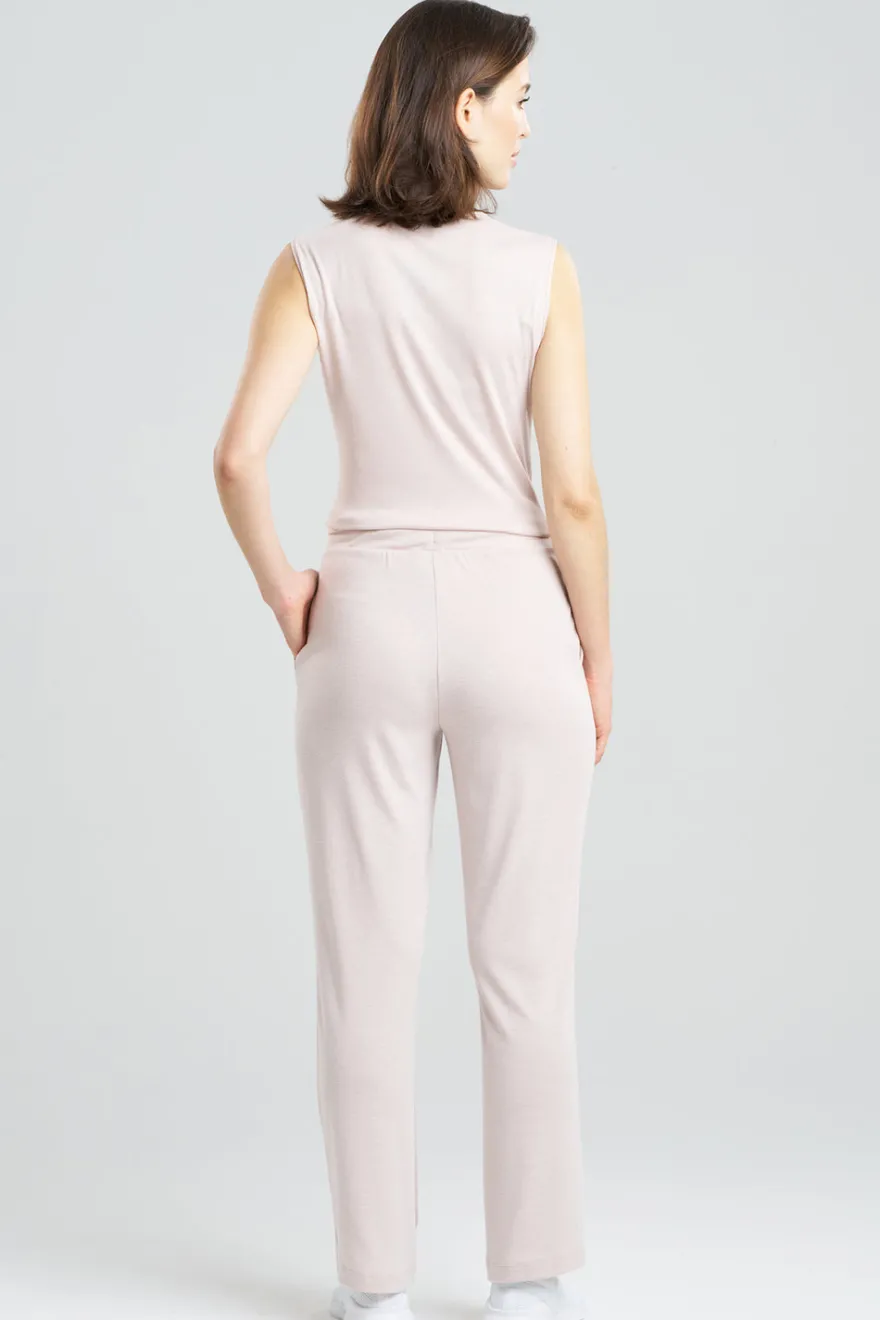 Jersey Essentials Straight Leg Pants