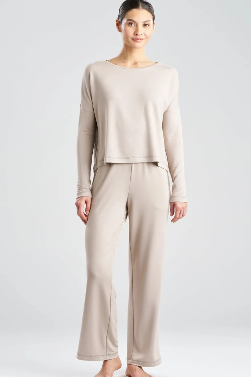 Kaia Terry Destination Long Sleeve Top