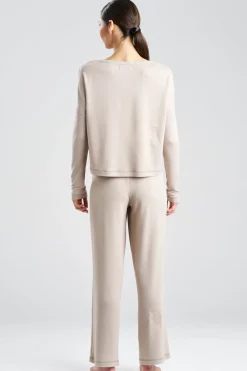 Kaia Terry Destination Long Sleeve Top