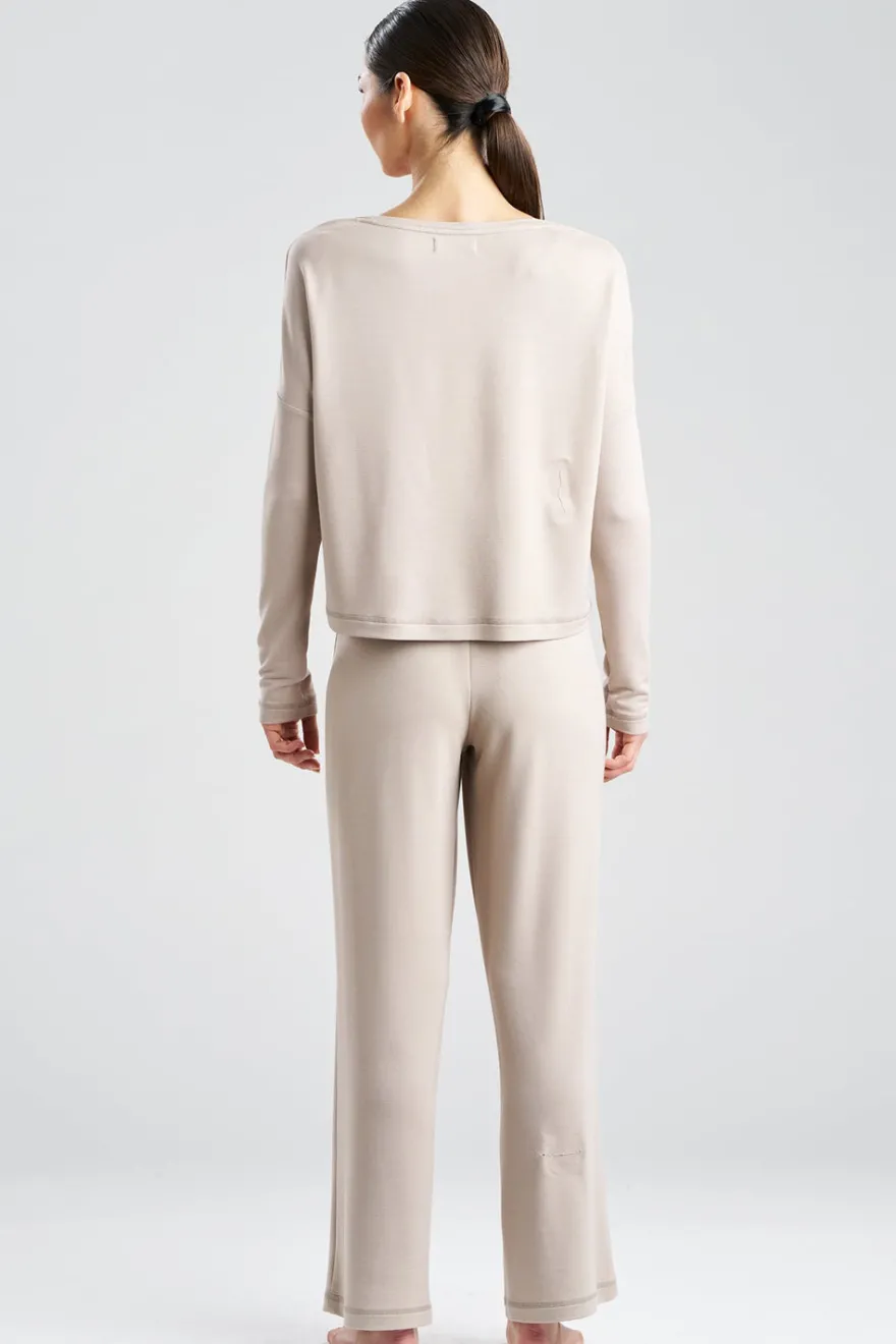 Kaia Terry Destination Long Sleeve Top