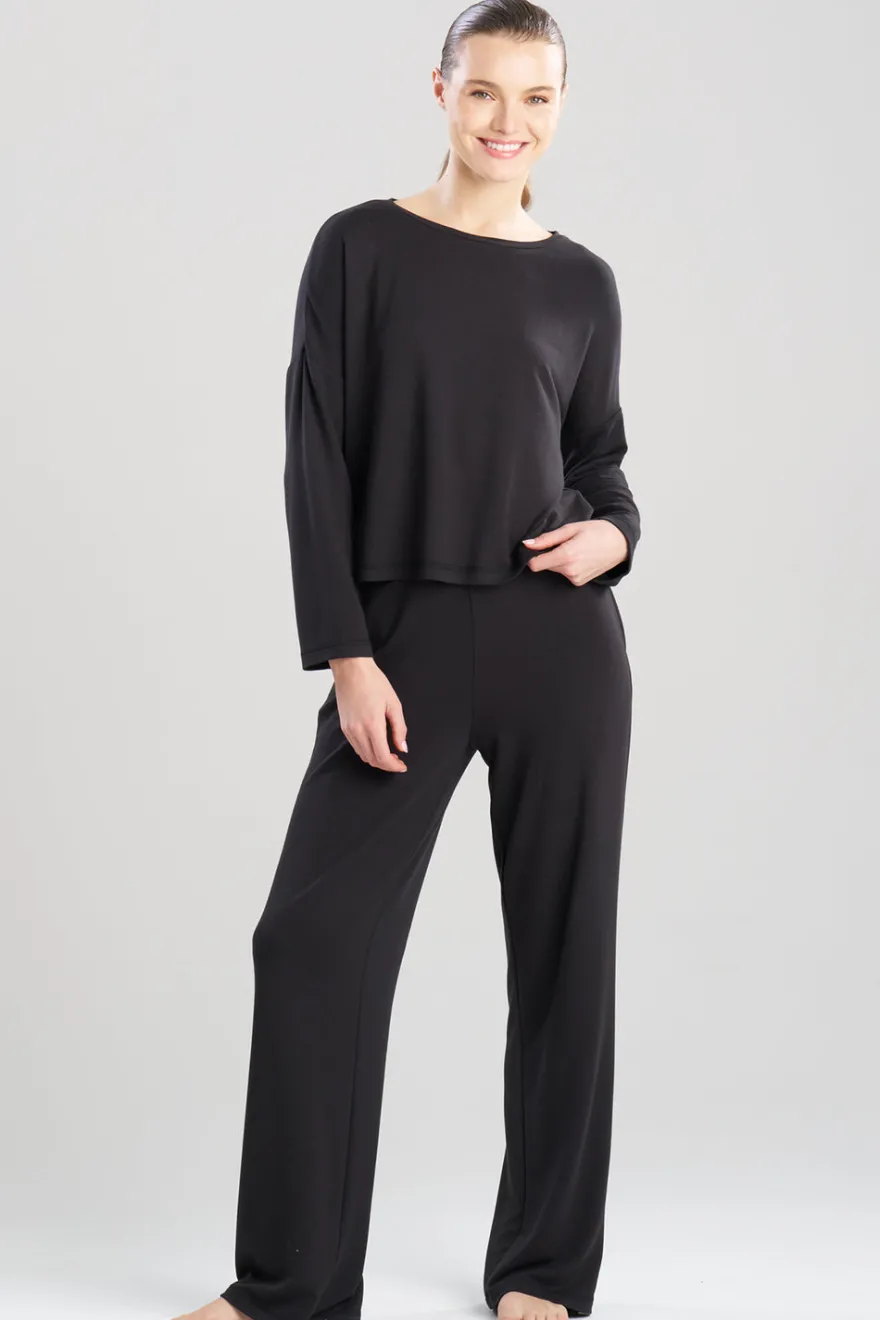 Kaia Terry Destination Long Sleeve Top