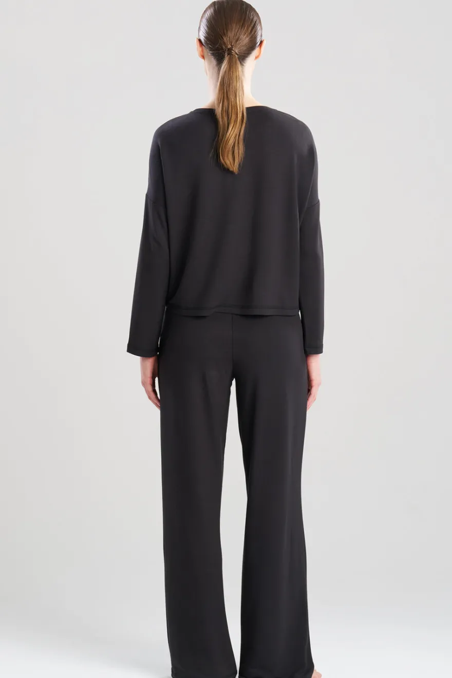 Kaia Terry Destination Long Sleeve Top