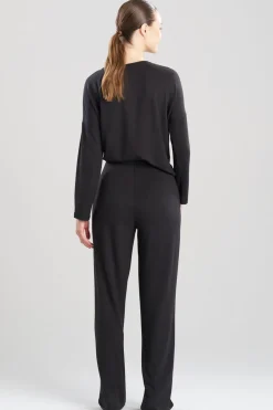 Kaia Terry Everywhere Straight Leg Pants