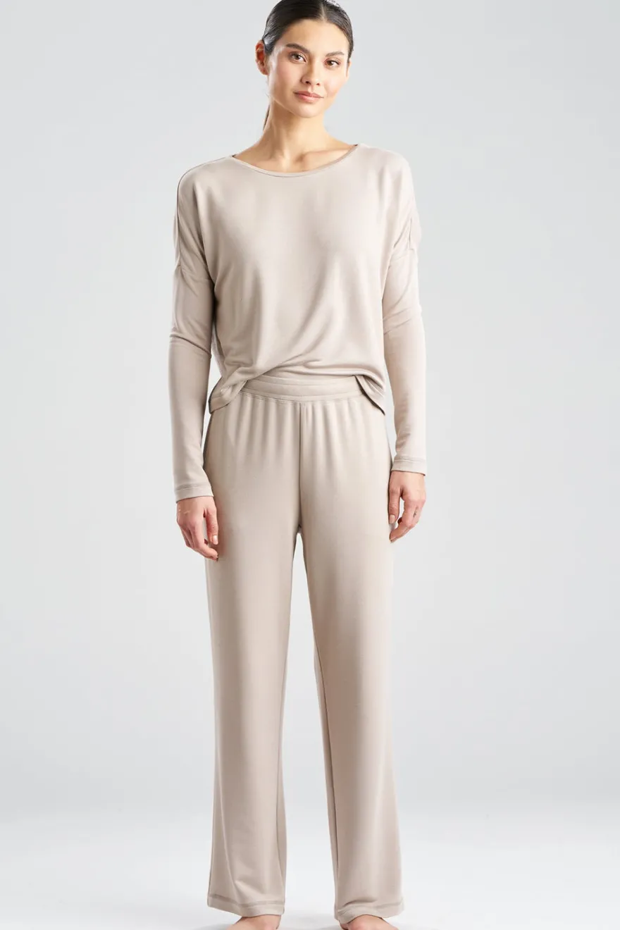 Kaia Terry Everywhere Straight Leg Pants