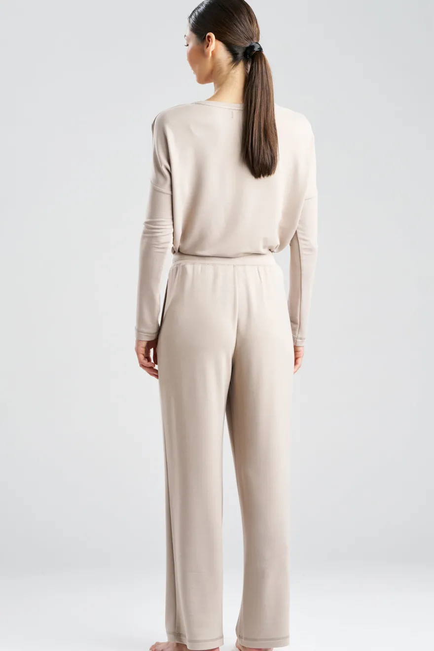 Kaia Terry Everywhere Straight Leg Pants