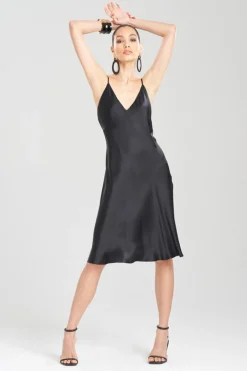 Key Essentials Short Silk Slip