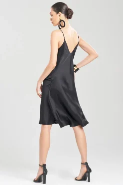 Key Essentials Short Silk Slip