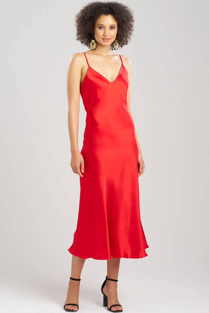 Key Essentials Silk Gown