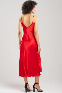 Key Essentials Silk Gown