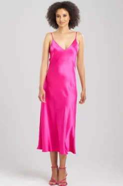 Key Essentials Silk Gown