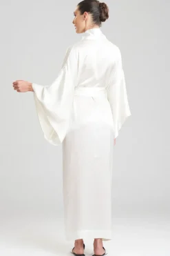 Key Essentials Silk Kimono Robe