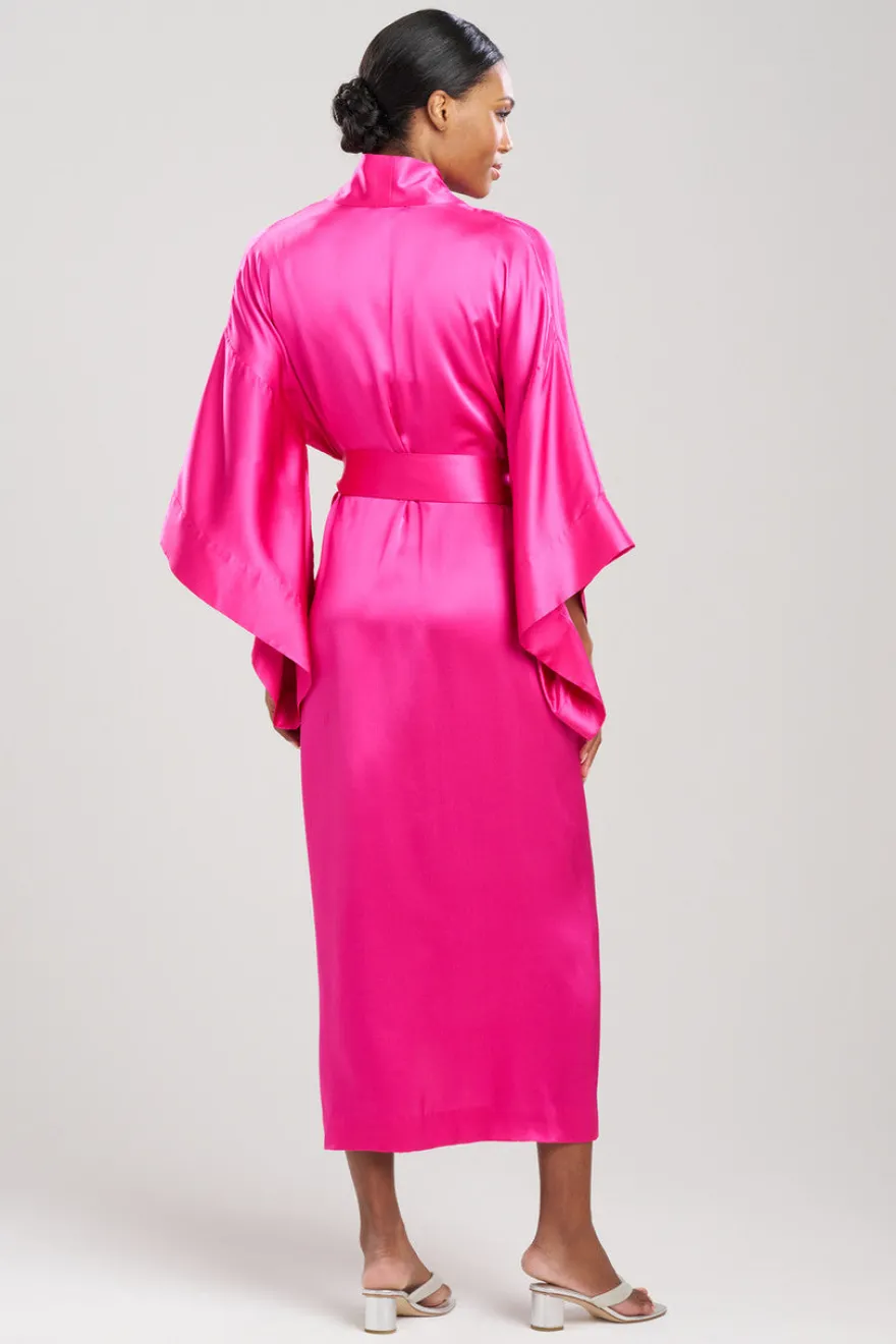 Key Essentials Silk Robe