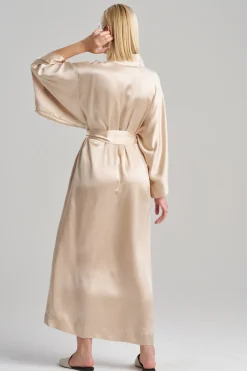 Key Essentials Silk Robe
