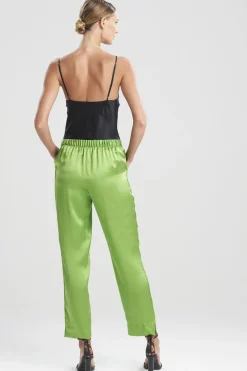 Key Essentials Silk Straight Leg Pants