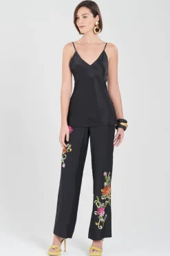 Key Essentials V-Neck Silk Cami