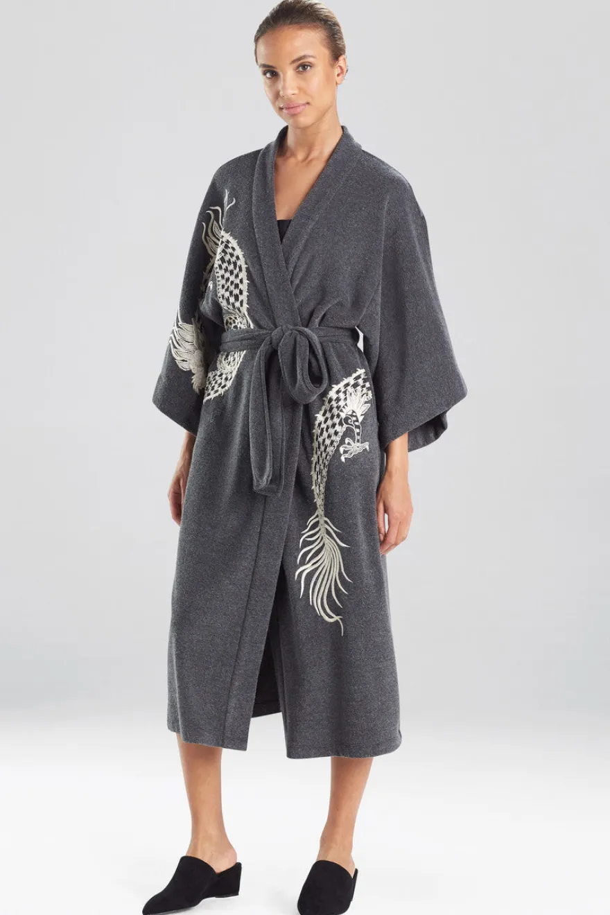Kham Dragon Embroidered Robe