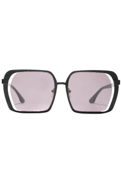 Kintsu Metal Rectangle Sunglasses