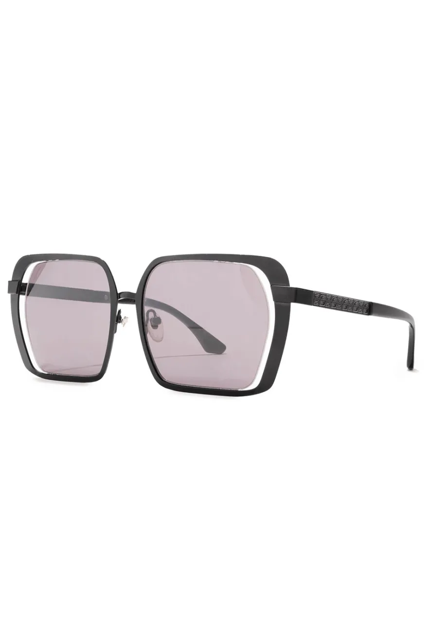 Kintsu Metal Rectangle Sunglasses