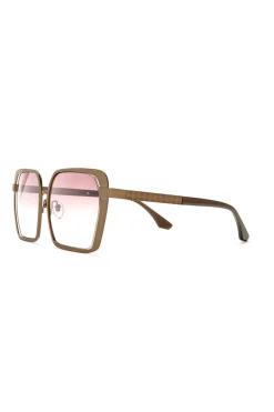 Kintsu Metal Rectangle Sunglasses