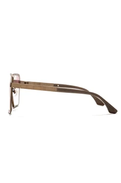 Kintsu Metal Rectangle Sunglasses