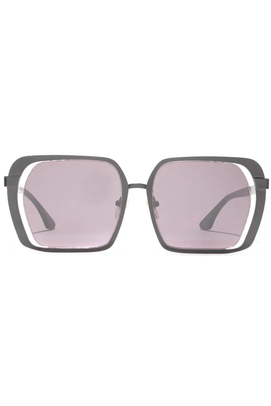 Kintsu Metal Rectangle Sunglasses
