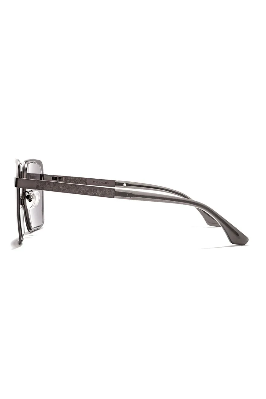 Kintsu Metal Rectangle Sunglasses