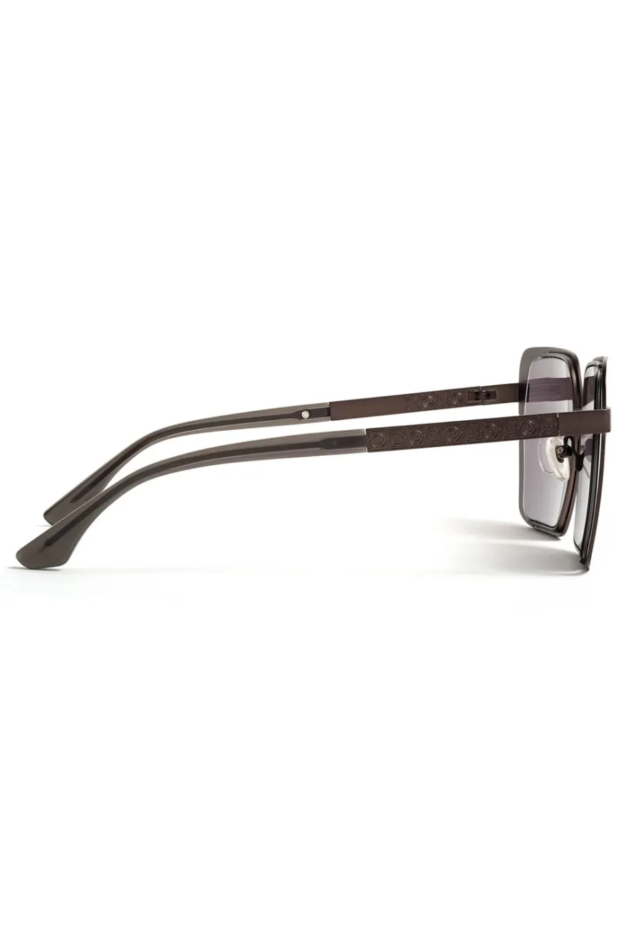 Kintsu Metal Rectangle Sunglasses