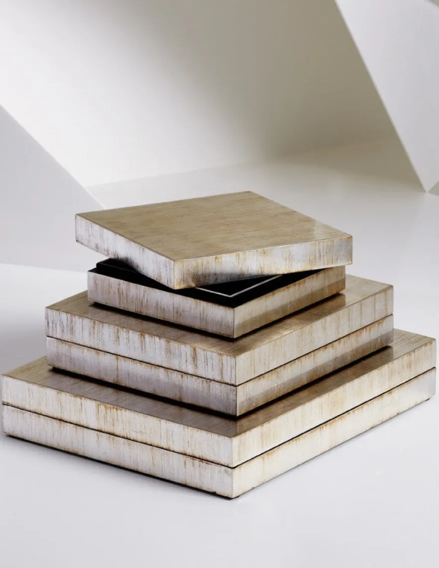 Lacquer Rectangular Box