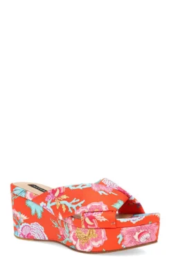 Lanna Hinami Platform Thong Sandals