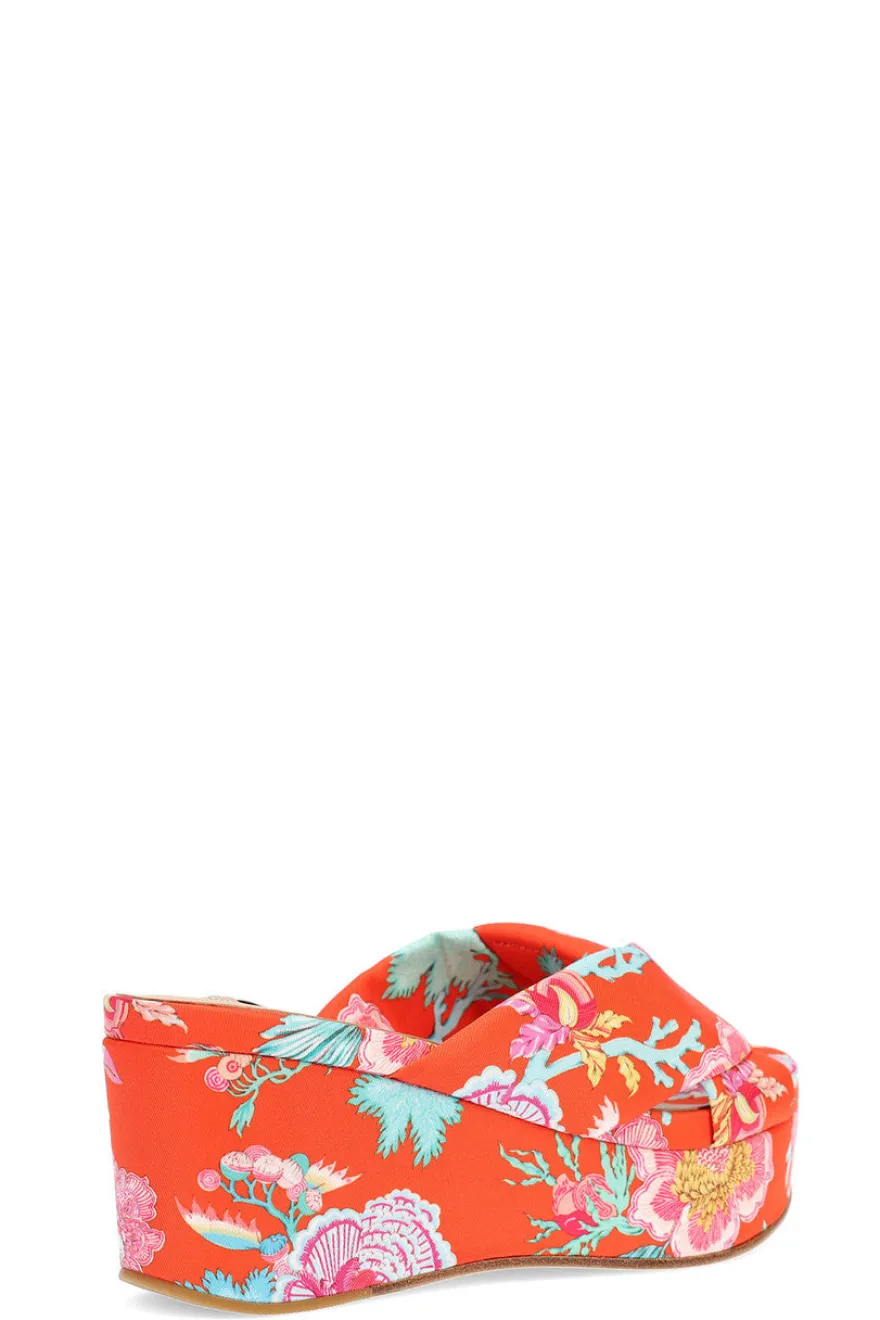 Lanna Hinami Platform Thong Sandals