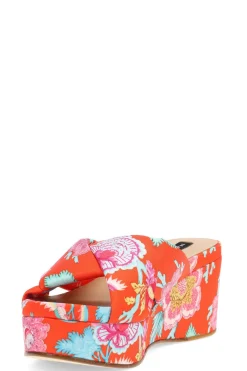 Lanna Hinami Platform Thong Sandals