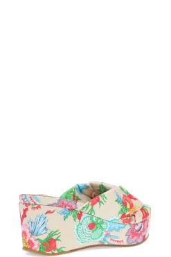 Lanna Hinami Platform Thong Sandals
