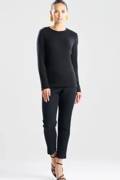 Layering Jersey Long Sleeve Crew Neck