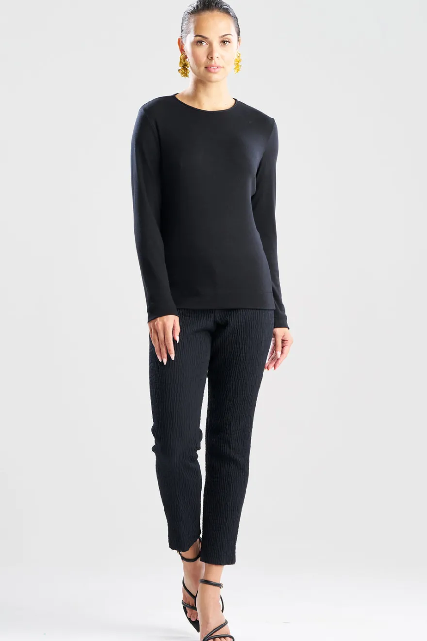 Layering Jersey Long Sleeve Crew Neck