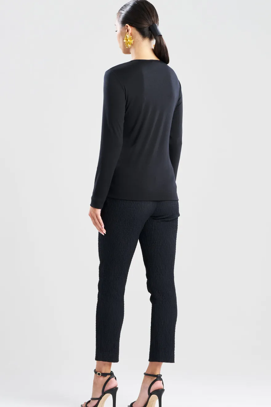 Layering Jersey Long Sleeve Crew Neck
