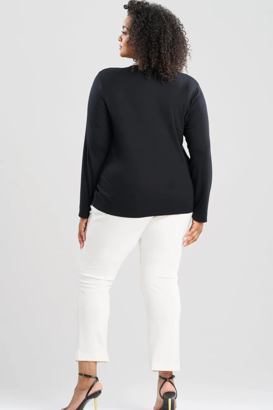 Layering Jersey Long Sleeve Crew Neck