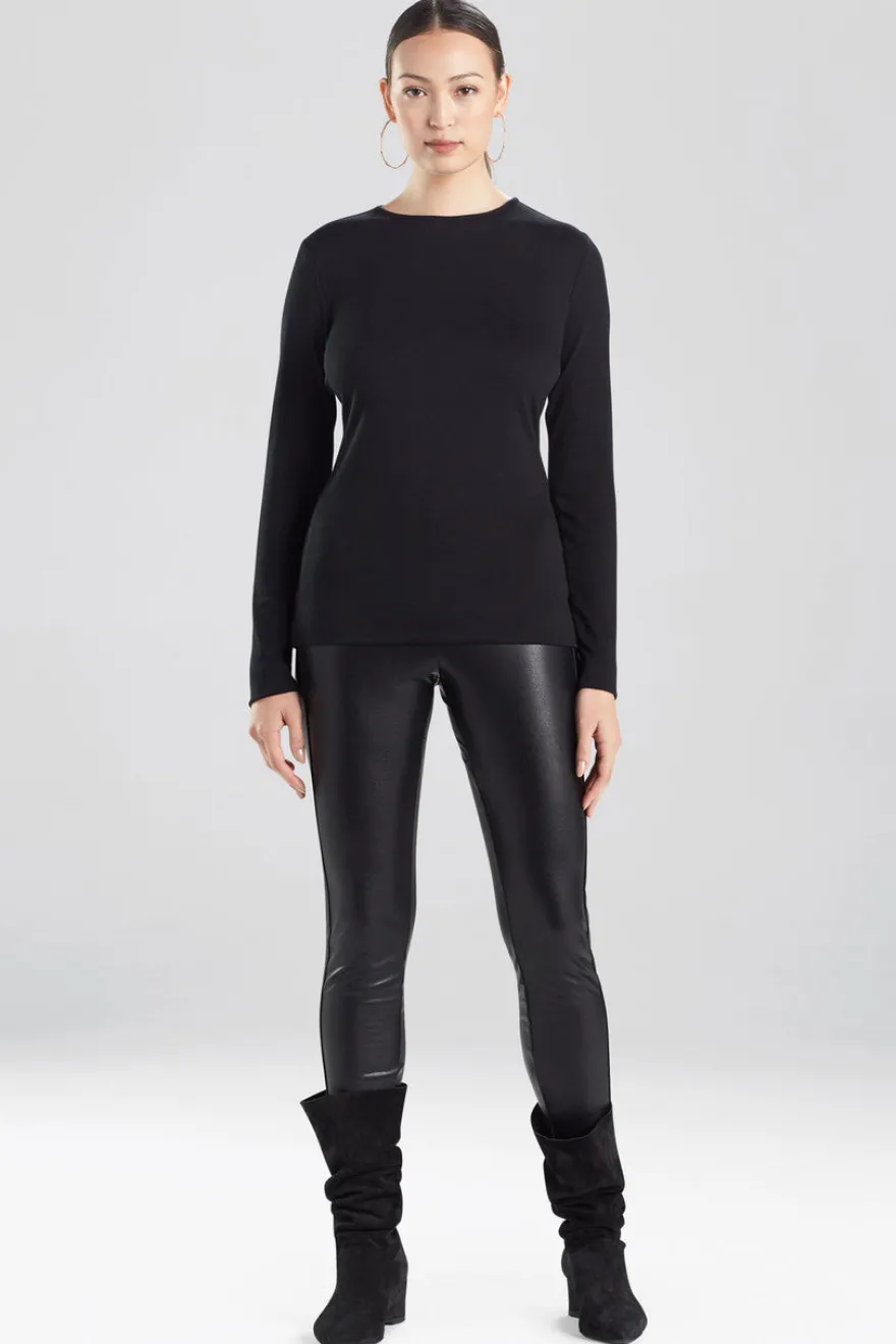 Layering Jersey Long Sleeve Top