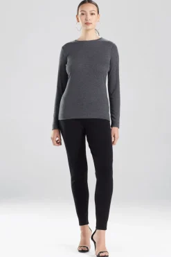 Layering Jersey Long Sleeve Top