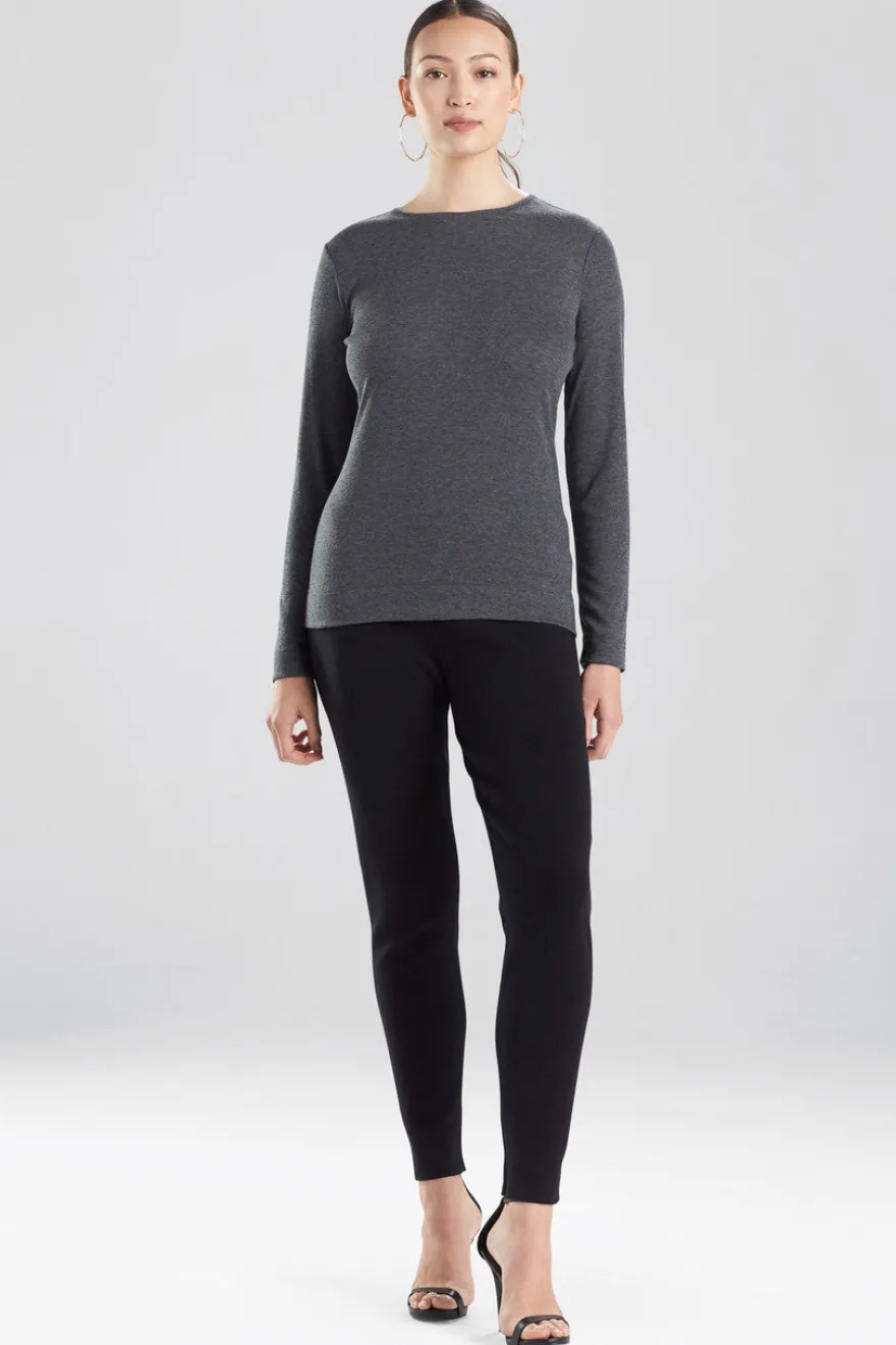 Layering Jersey Long Sleeve Top