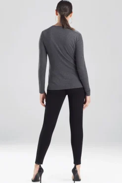 Layering Jersey Long Sleeve Top