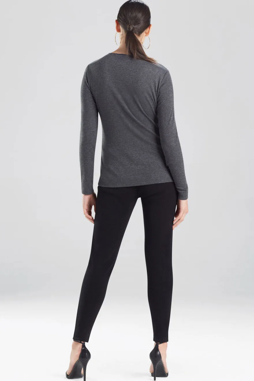 Layering Jersey Long Sleeve Top