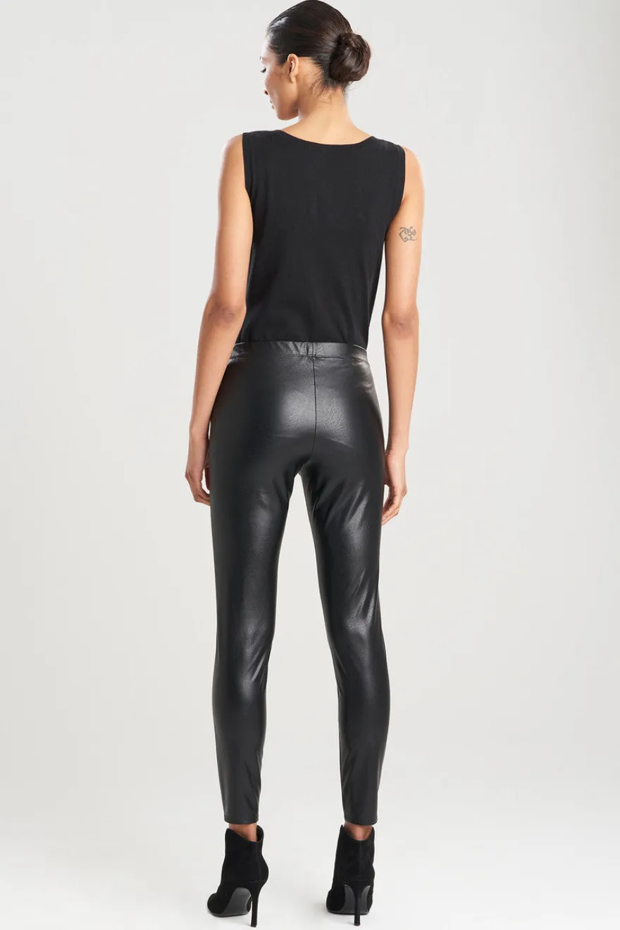 Leatherette Leggings