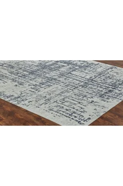 Lhasa- Abstract Blues Rug