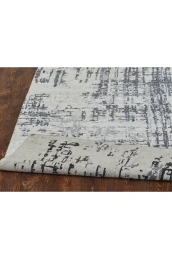 Lhasa- Abstract Blues Rug